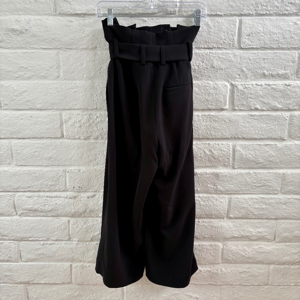 COS Paper bag pants